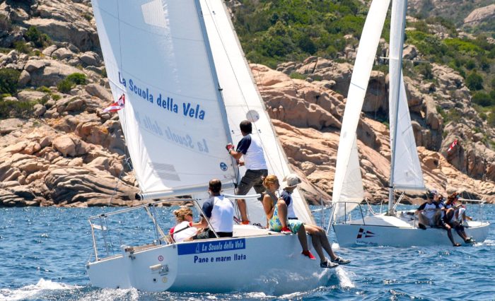 yacht sardegna vela