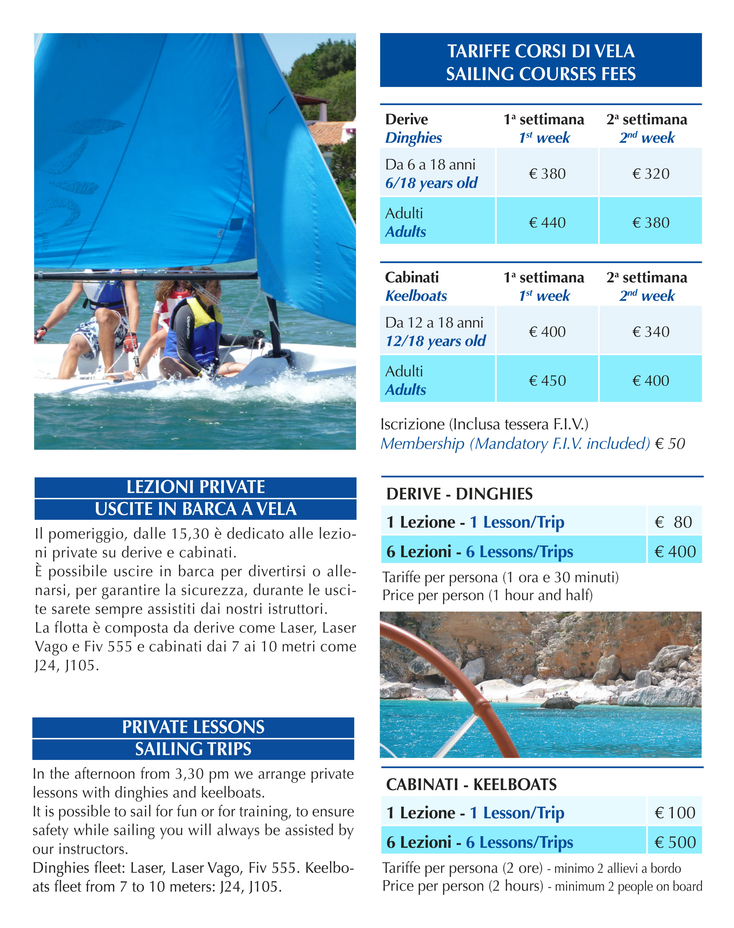 Sailing School 2019 Download PDF